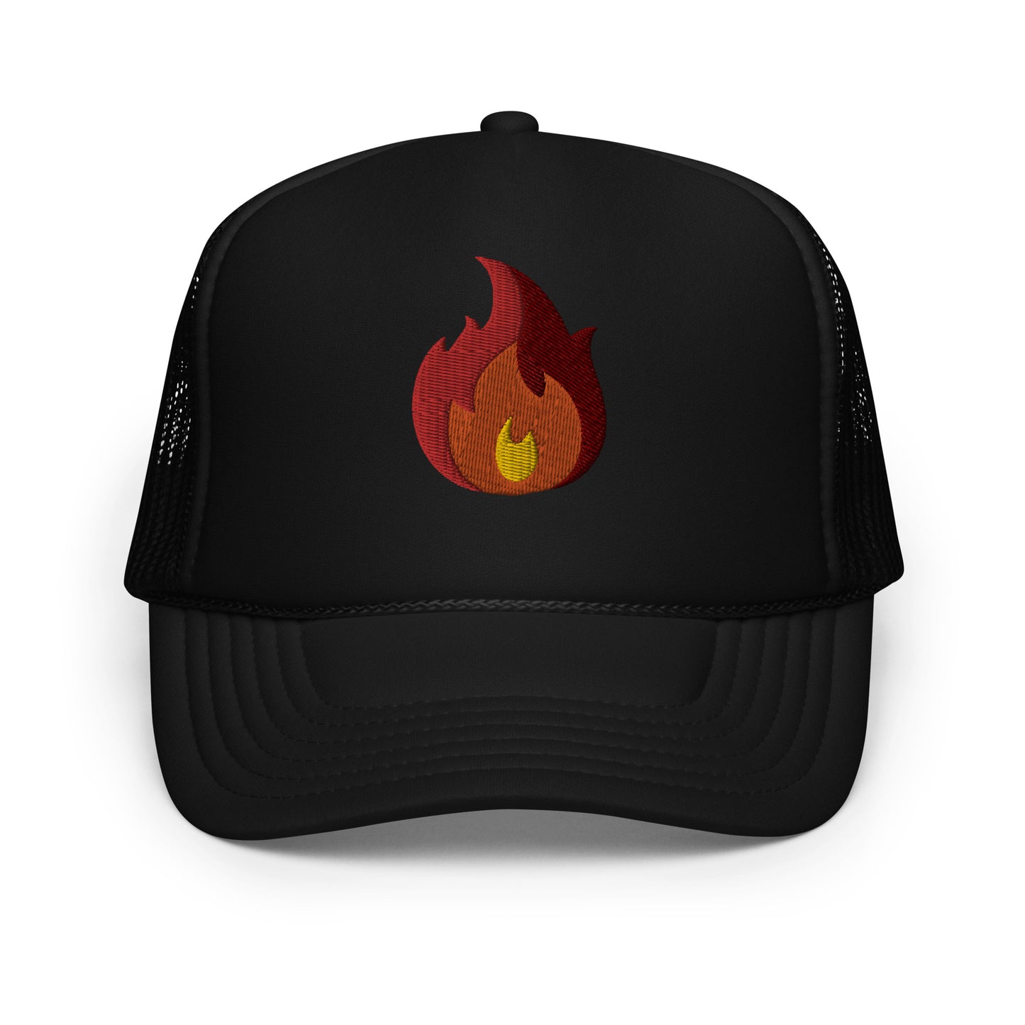 Danger fire hat