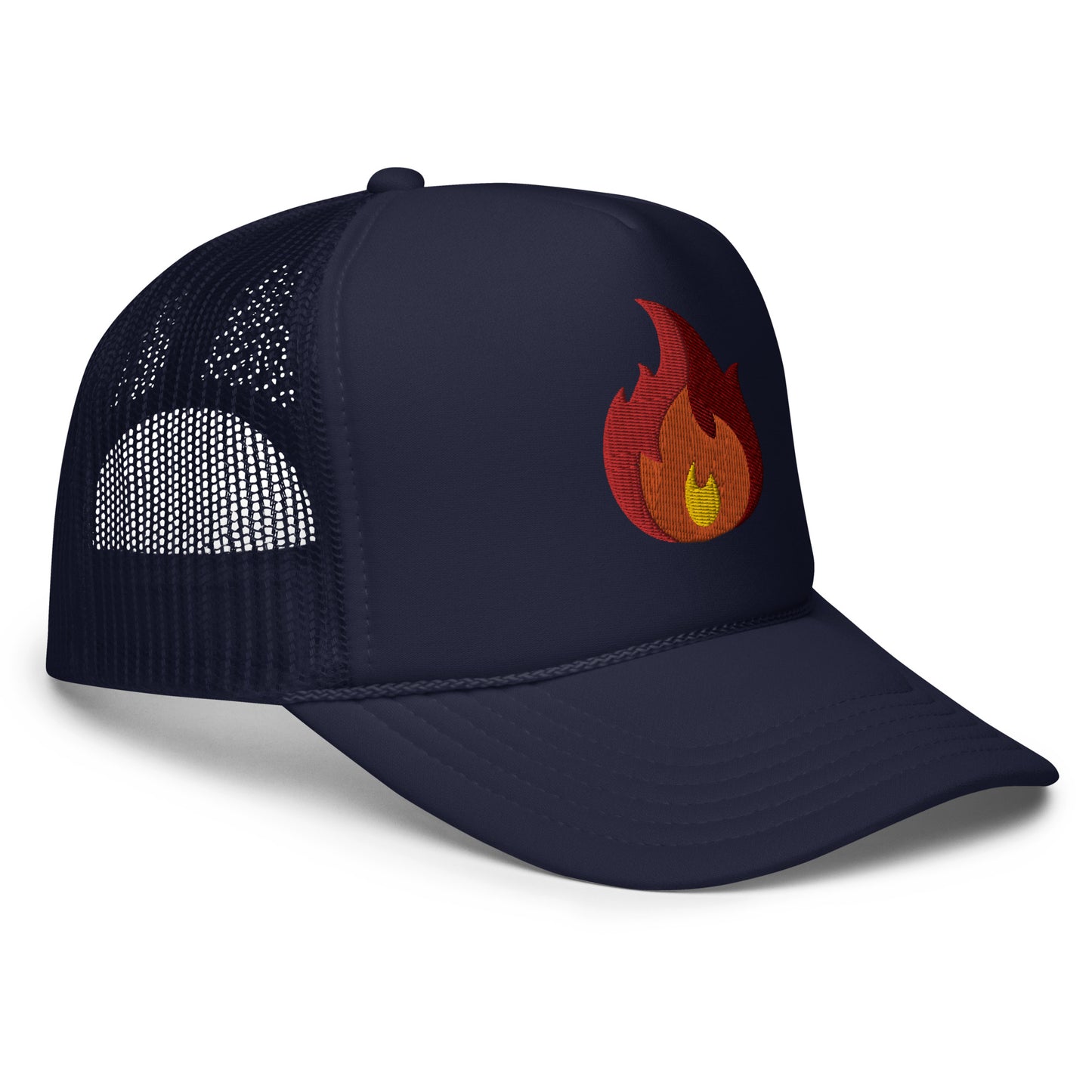 Danger fire hat